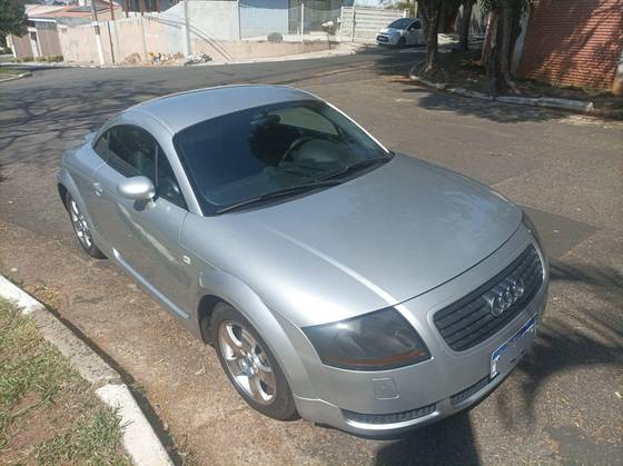 AUDI TT 1.8 20V TURBO GASOLINA 2P MANUAL